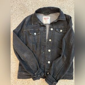 Mossimo Supply Co. Black Denim Jacket